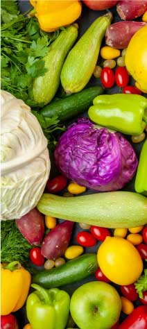 Vegetable & Snacks